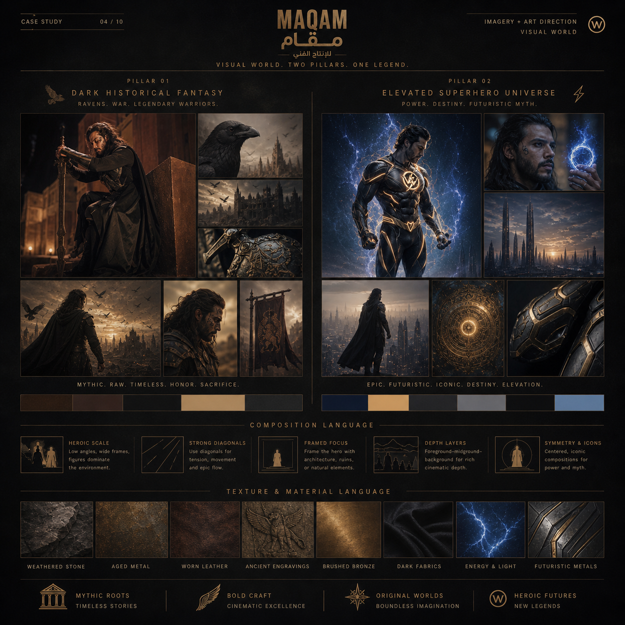 Maqam media production